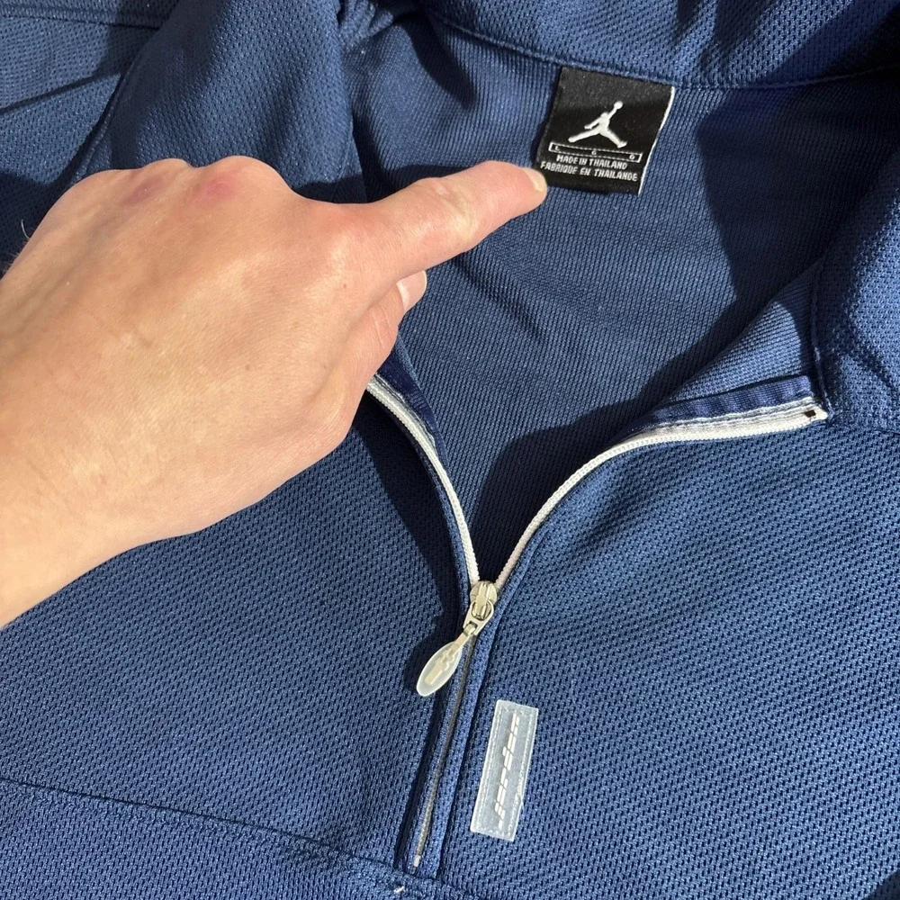 Jordan quarter zip